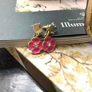 🌸 Kate Spade Diamond/Flower Earrings 🌸